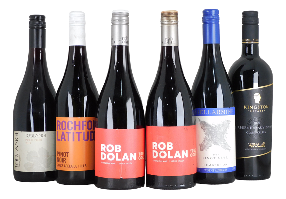 Mixed Red Pack (6x 750mL). Multi Region.