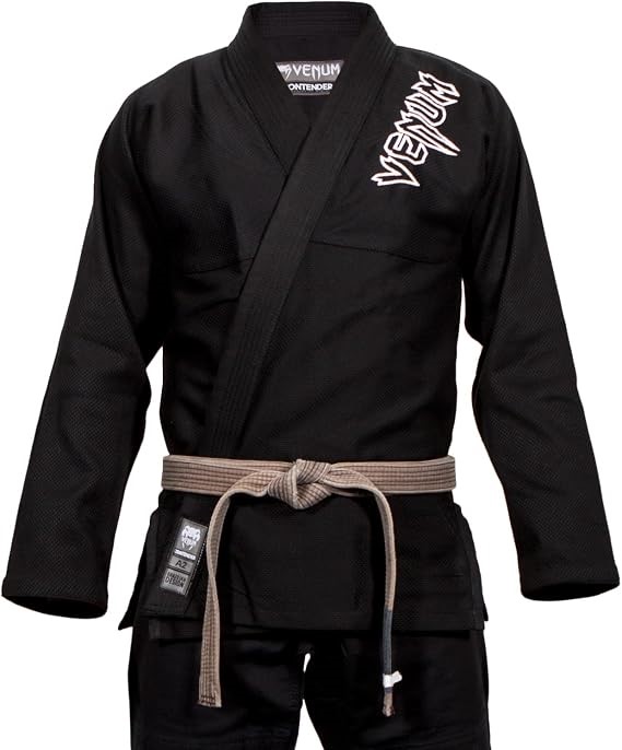 Venum Contender 2.0 Jjb Men's Brazilian Jiu Jitsu Kimono Set, Size A3