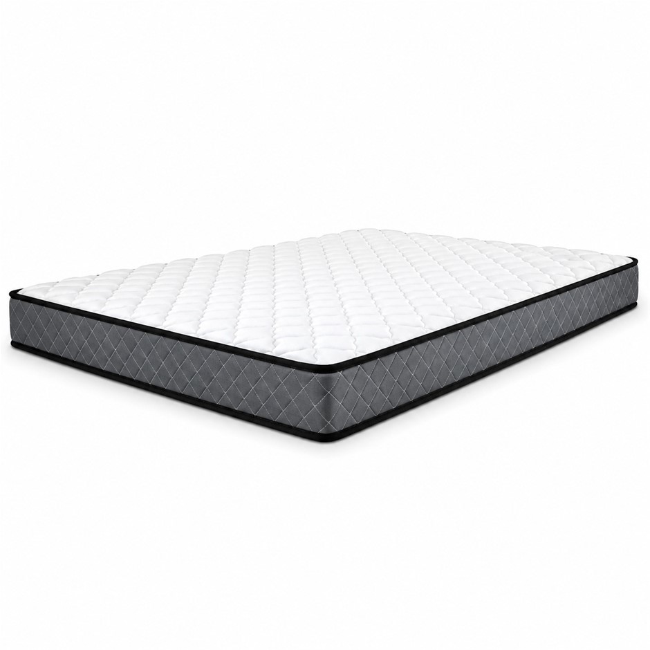 ERGOLUX 16cm Bonnell Spring Mattress (King)