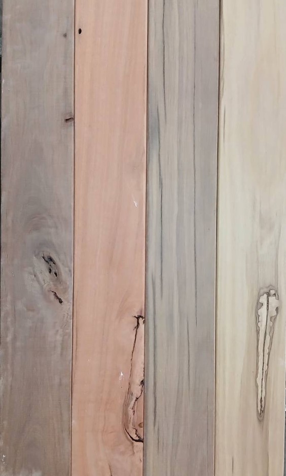 328 lm Mixed Hardwood Utlity Grade Decking #173481