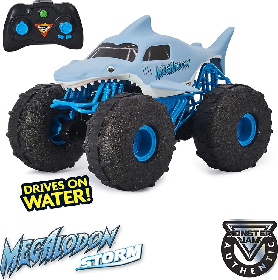 MONSTER JAM Megalodon Storm GBL Toy.