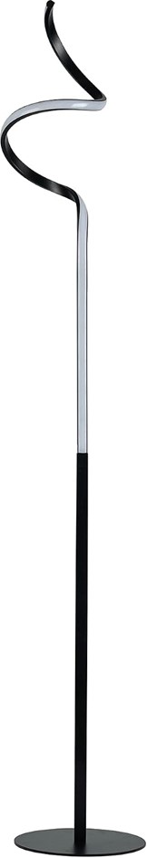 LEXI LIGHTING 380 Lumens 10W Chipper LED Floor Lamp - 3000K Warm White, Bui
