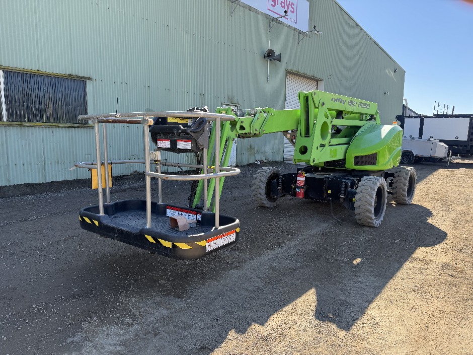 <p>2018 Nifty HR21 Hybrid 4x4 MK2 Hybrid Boom Lift</p>
