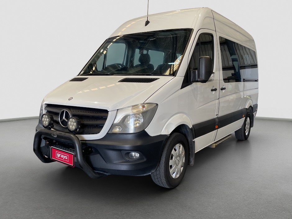 2014 Mercedes-Benz Sprinter 316CDI Transfer Wheelchair Bus (Ex Gov)
