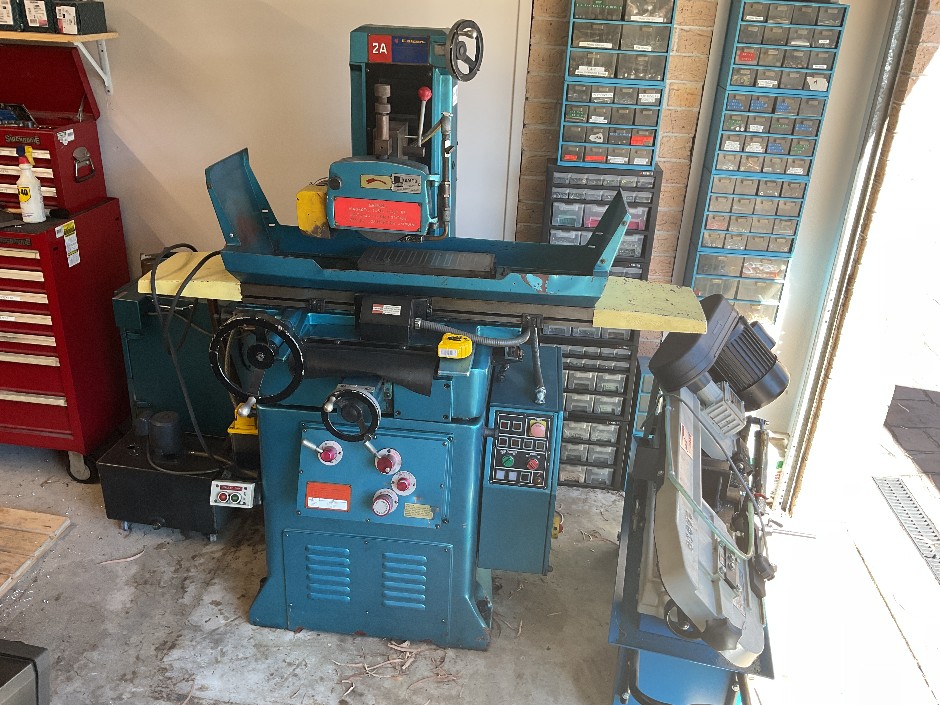 FALCON FSG-2A20 Hydraulic Precision Surface Grinder