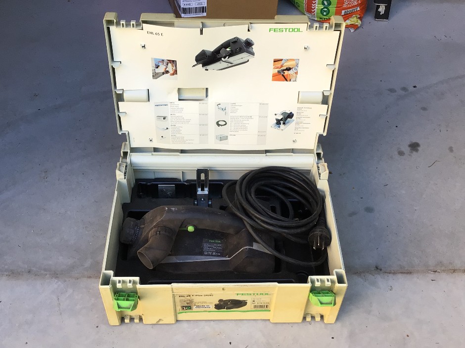 Festool EHL 65 E Corded Planer
