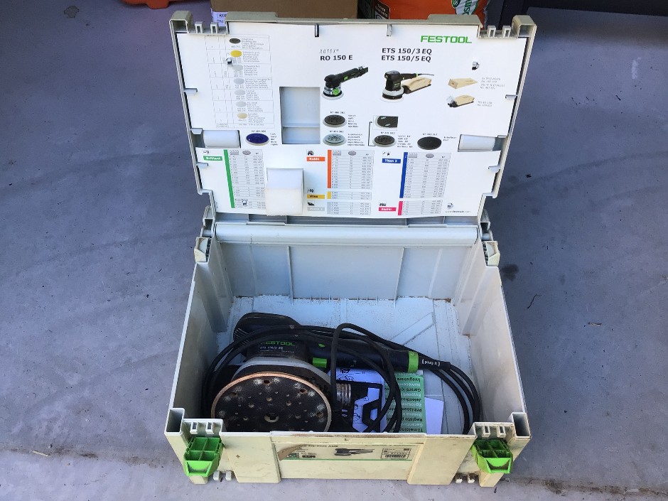<p>Festool Eccentric Sander ETS 150/5 EQ-Plus</p>