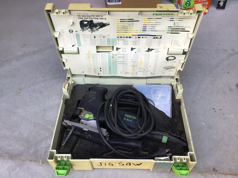 Festool PS 300 EQ Jigsaw