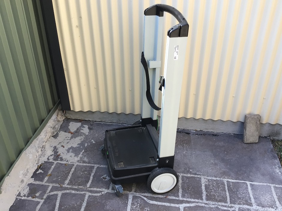 <p>Festool Trolley On Casters With Drawer</p>