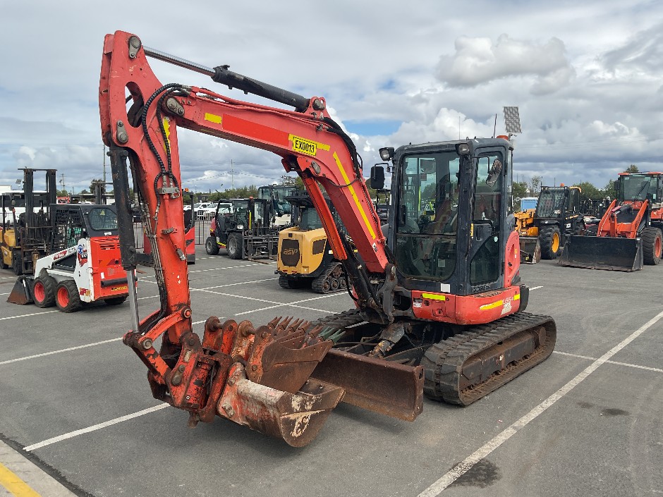 <p>Kubota U55 Excavator</p>