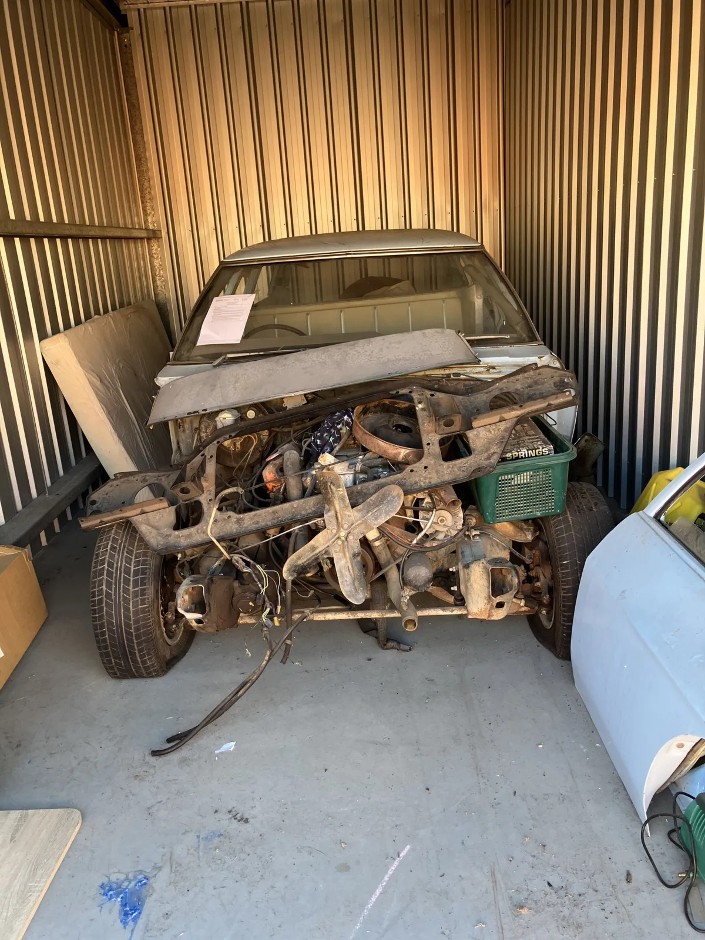 1977 Holden HK Station Wagon