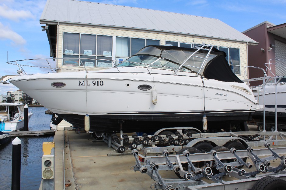 2000 Searay AmberJack 31