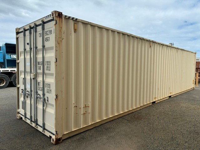 <p>40ft High Cube Container and Contents</p>