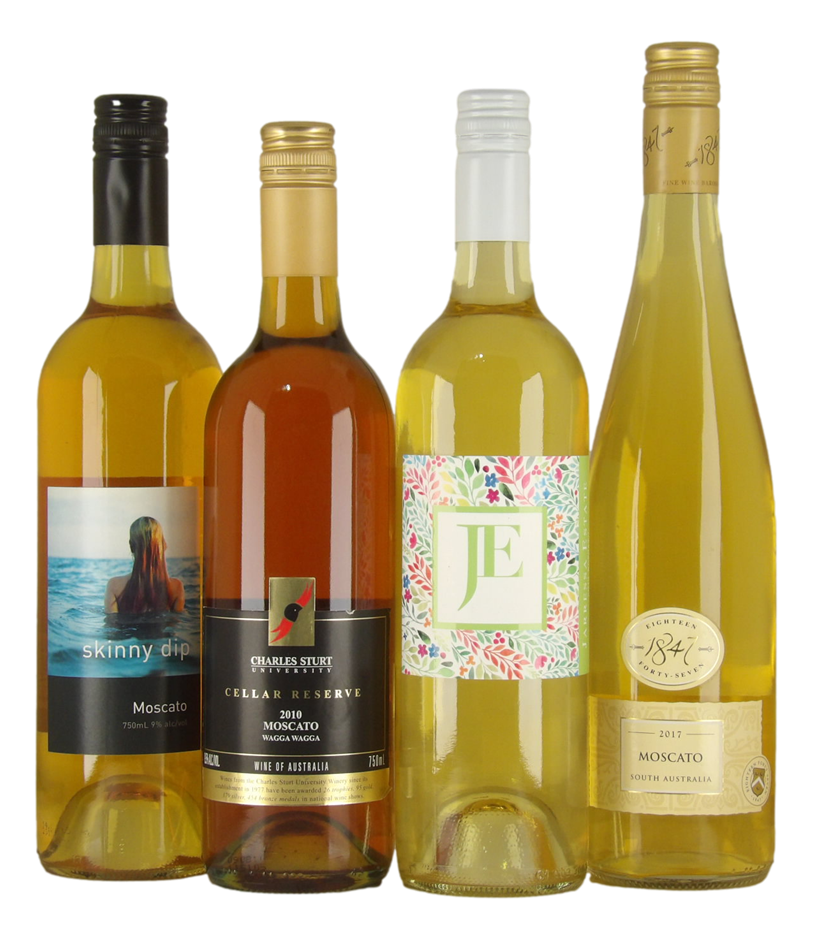 Mixed Moscato Wine Pack (4x 750mL)