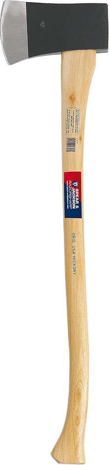 SPEAR & JACKSON 2 Kg Timber Handle Axe with Carbon Steel Head. You must