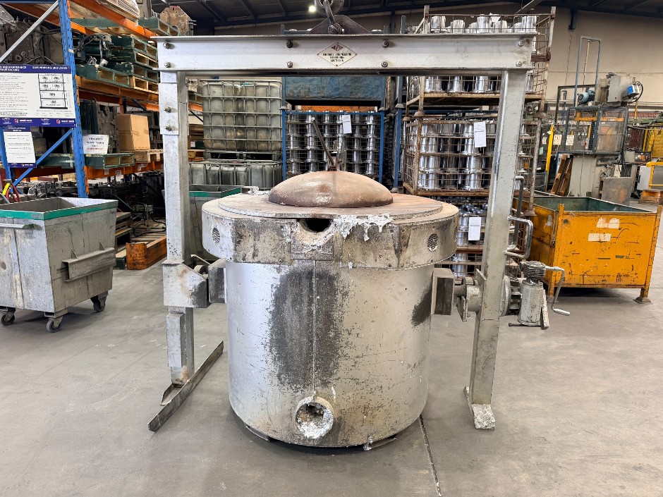 Furnace Engineering Travelling Pot