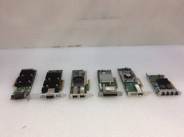 DELL 04MNKF Network Adapter&HPE Ethernet 1Gb 4-port 366FLR Adapter(Lot of6)