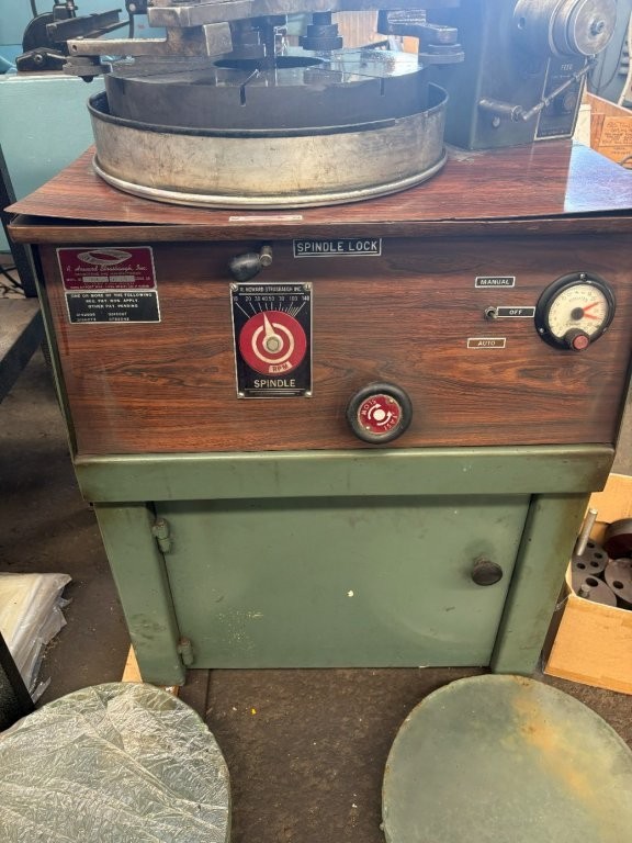<p>Howard Strasburg Lapping Machine</p>