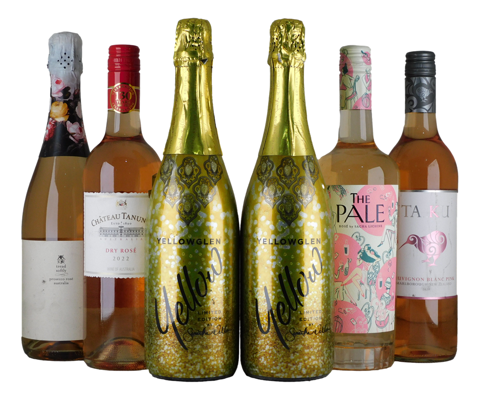 Mixed Wine Pack (6x 750mL), Multi Region.