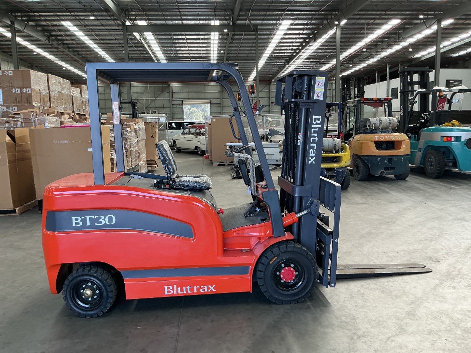 2026 Blutrax BT30 Electric