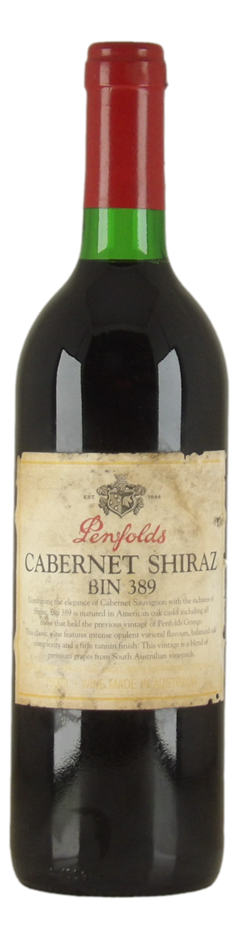 Penfolds Bin 389 Cabernet Shiraz 1997 (1x 750mL ) SA.
