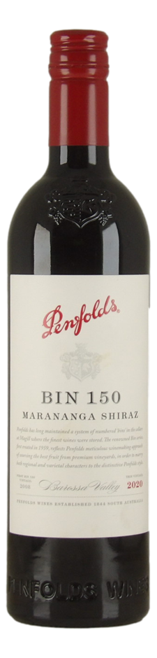 Penfolds Bin 150 Marananga Shiraz 2020 (1x 750mL).