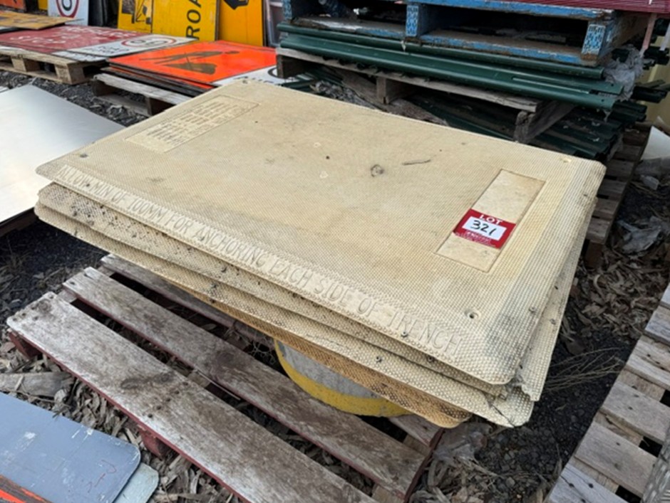 <p>Trench Covers (Qty Approx 7)</p>
