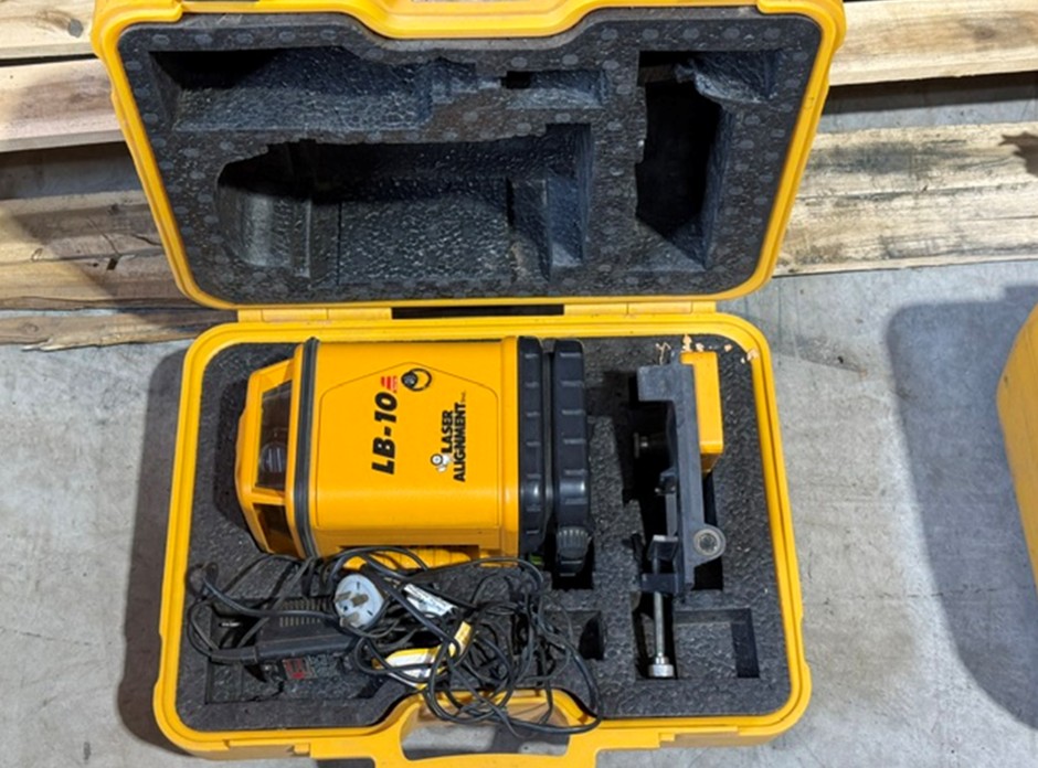 Laser Alignment LB-10 Laser Beacon System