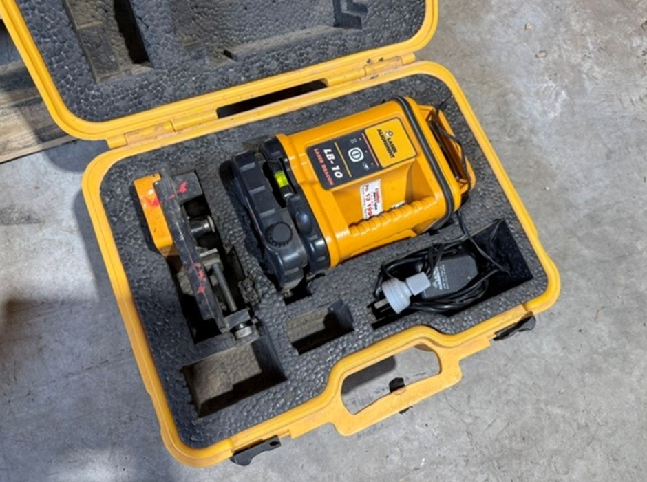 Laser Alignment LB-10 Laser Beacon System