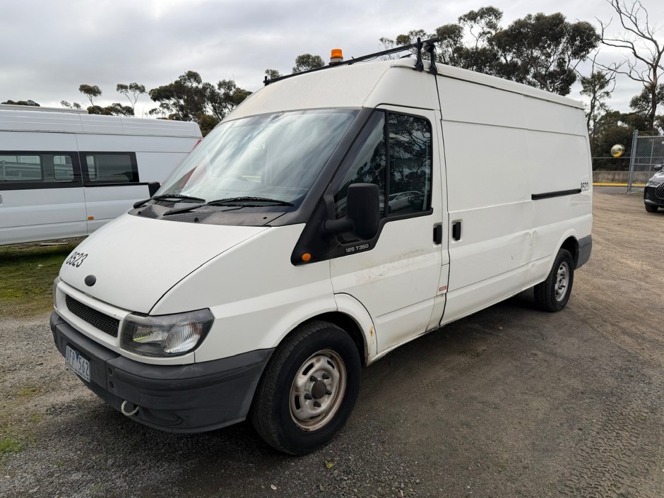 2005 Ford Transit H/D 2 125 T350 4x2 Refrigerated Van