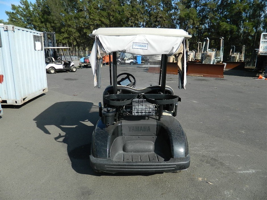 2007 Yamaha YDRE Electric golf cart Auction (00015009521) Grays