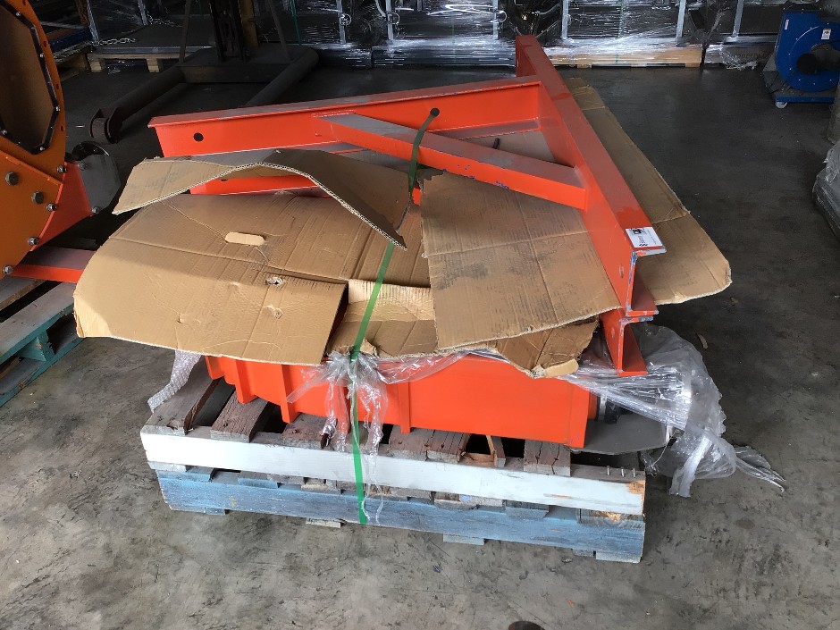 Wilden Peristaltic Hose Pump (Disassembled) On Pallet.