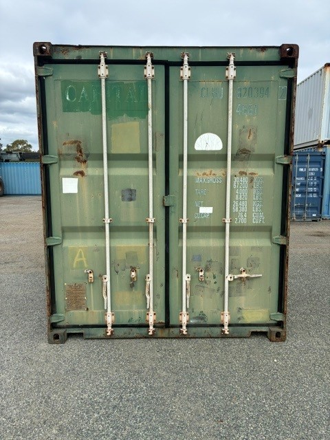 <p>40ft High Cube Container and Contents</p>
