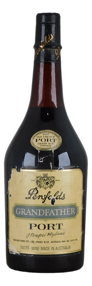 Penfolds `Grandfather` Fine Old Liqueur Tawny NV (1 x 750mL) SE AUS.
