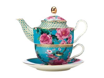 Maxwell & Williams Teas & C's Silk Road Tea for One With Infuser 380ML Gift