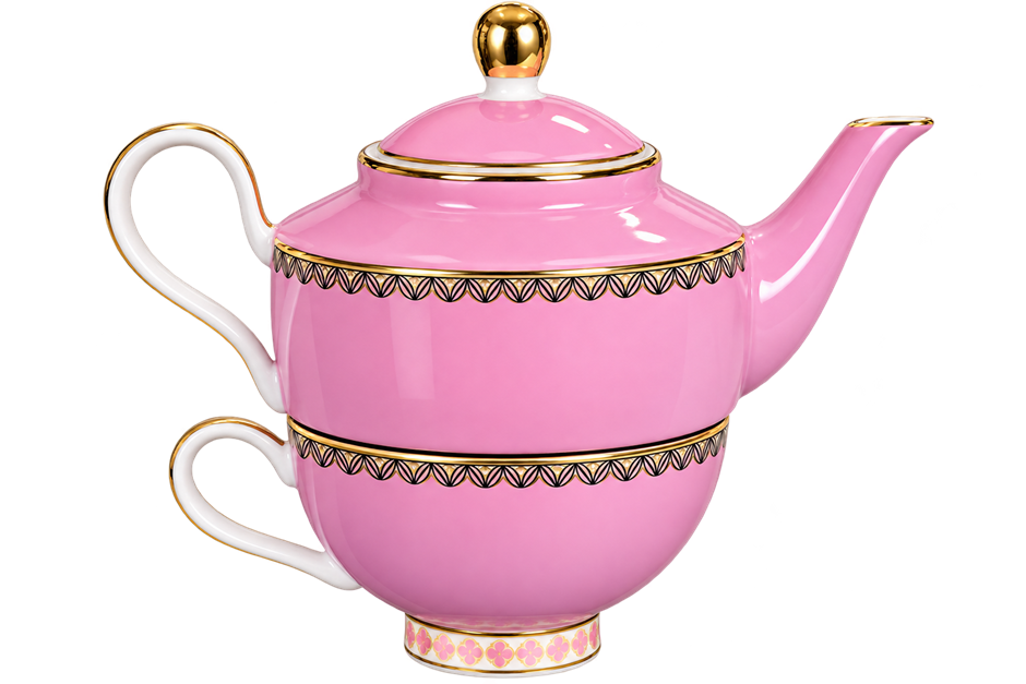 Maxwell & Williams Teas & C's Classic Tea for One with Infuser 380ML, Hot P