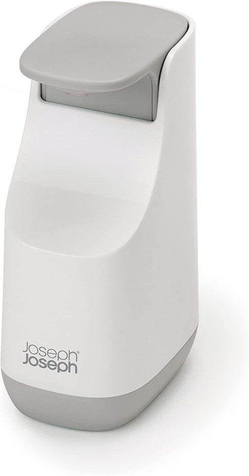 Joseph Joseph Slim Compact Soap Dispenser - Grey/White