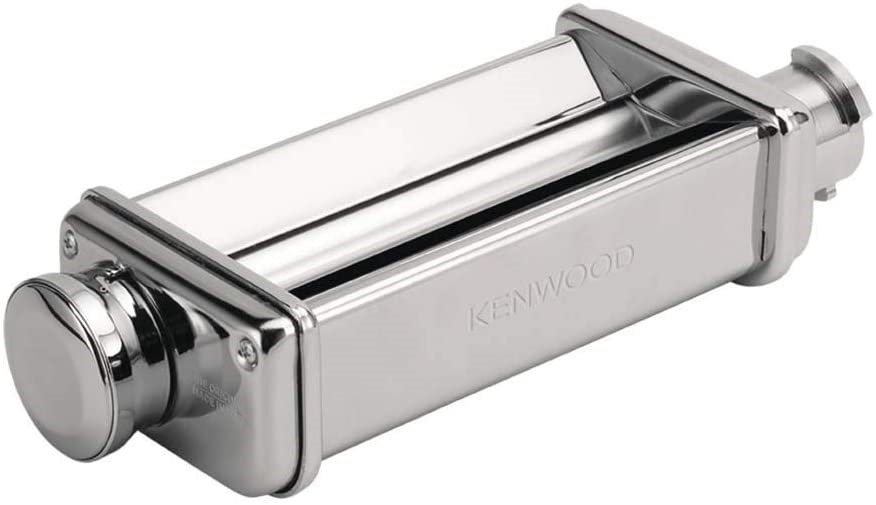 KENWOOD Pasta Maker Attachment for Stand Mixer, Stainless Steel, Silver, Mo