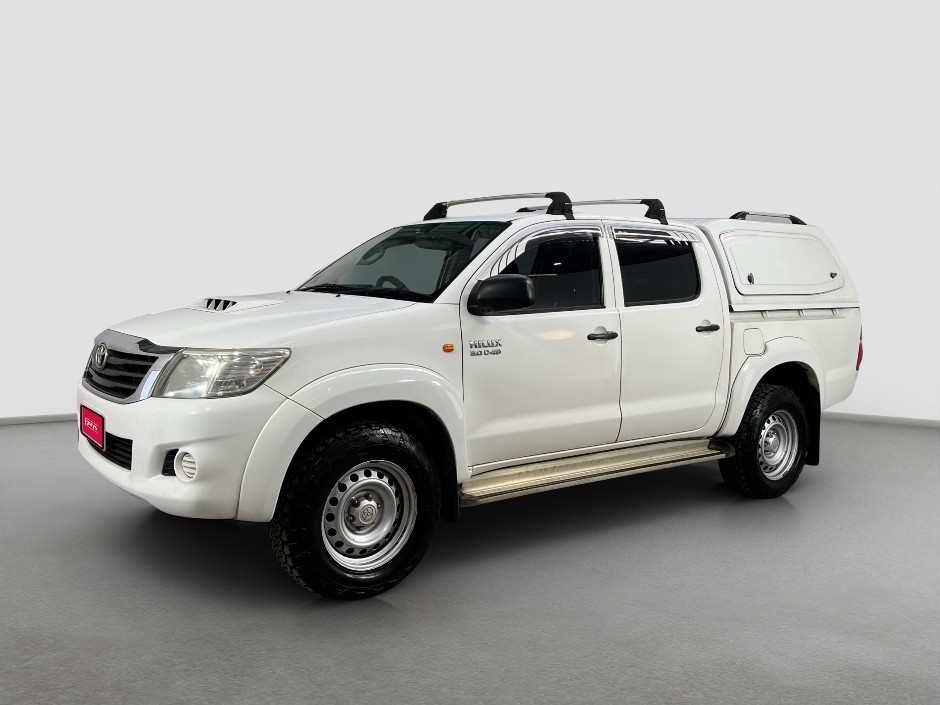 2013 Toyota Hilux SR Auto 4WD Diesel Dual Cab Ute