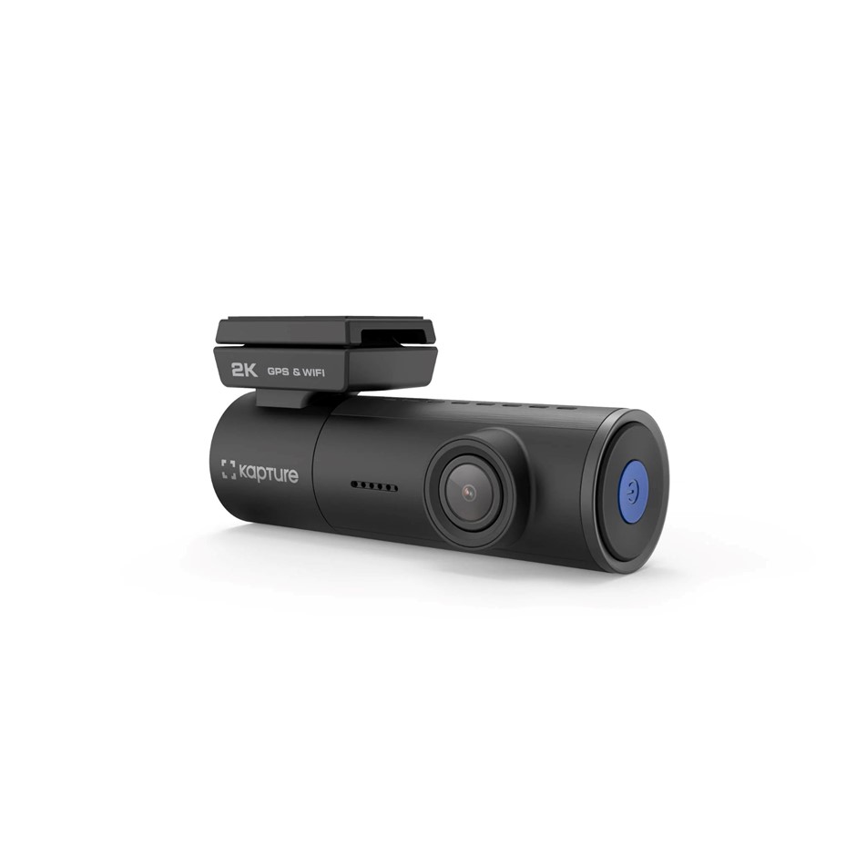 BRAND NEW & SEALED Kapture KPT-2000 2K Discreet Dash Cam with Wi-Fi