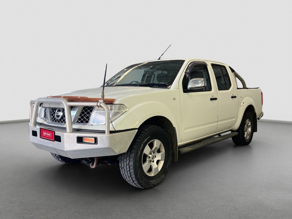 2006 Nissan Navara ST-X Diesel