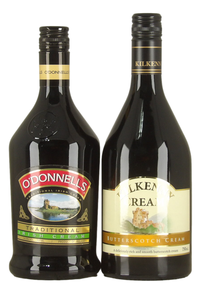 Mixed Cream Liqueur Pack (2x 750mL)