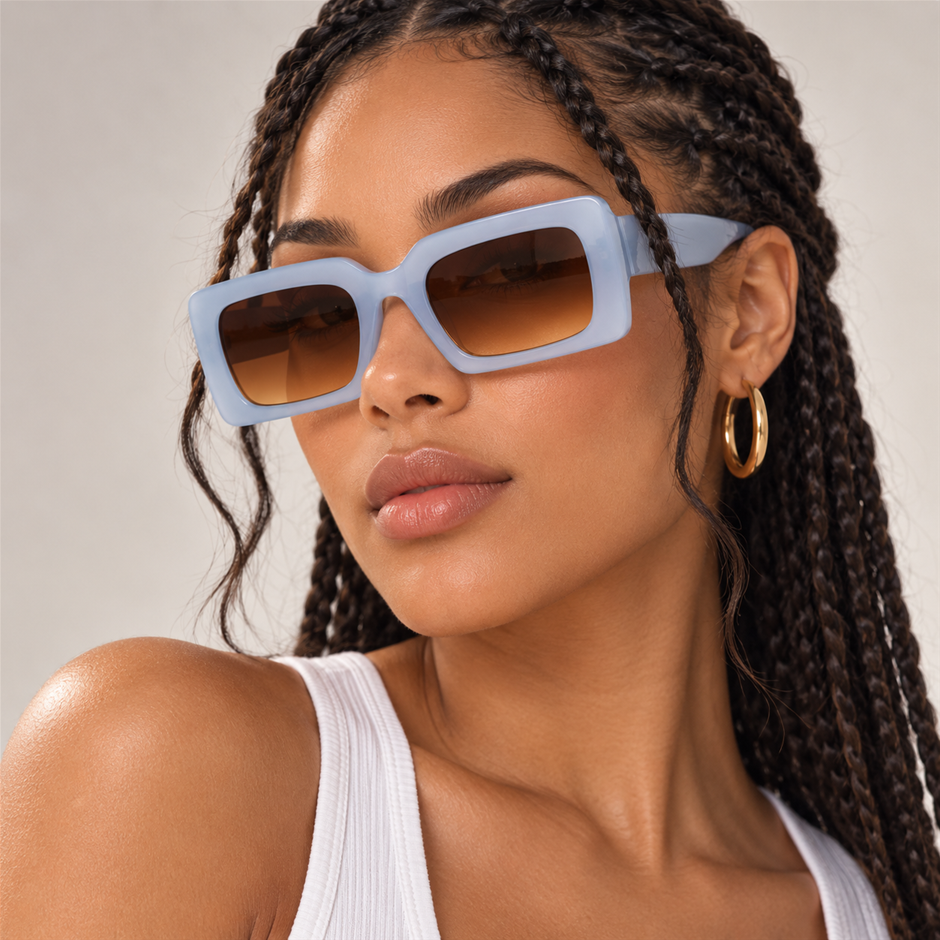 Vintage Candy Color Women's Sunglasses