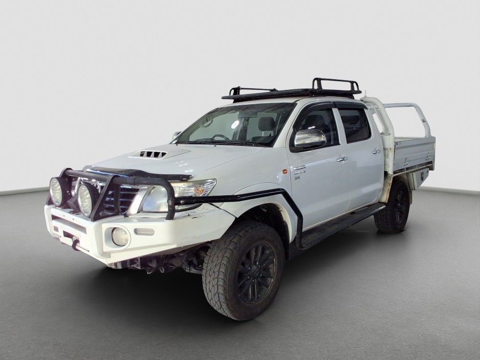 2013 Toyota Hilux SR Diesel