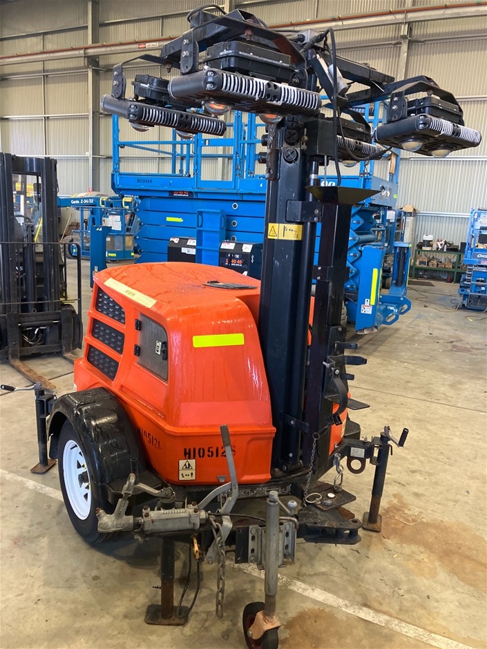 JLG Metro-LED Lighting Tower - 1,200w - LED DC - Kwinana