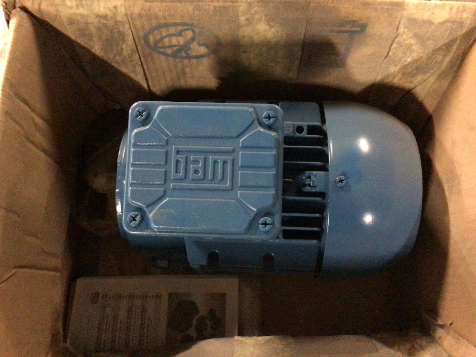 <p>Weg Electric Motor</p>
