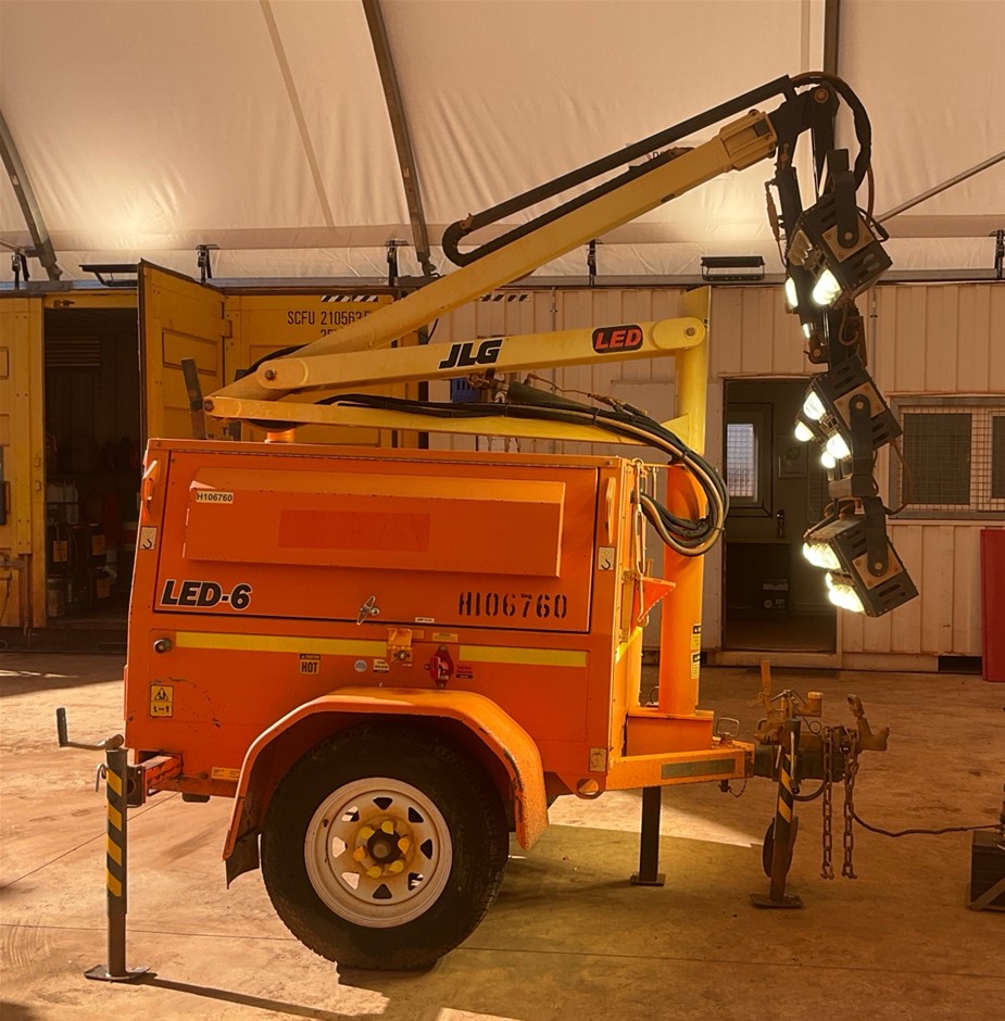 JLG LED-6 Lighting Tower - 2,280w - LED DC - Tom Price
