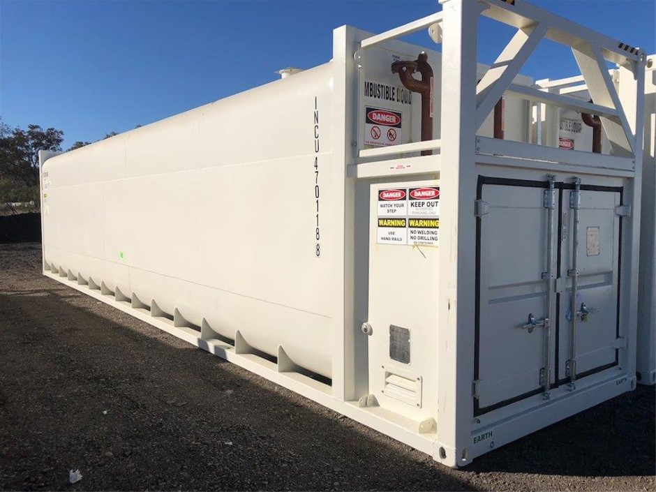 68000L Bunded Fuel Storage Cell(Unused)