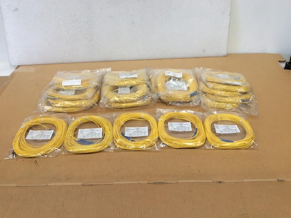Samsung OJC SM/MU/PC-LC Duplex Optical Patch Cord 30M (Lot Of 25)