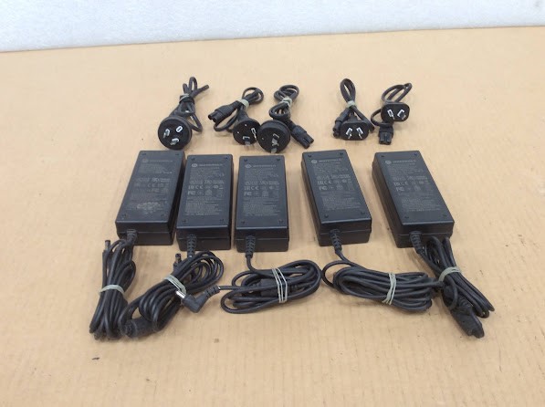 Motorola NU50-9120400-I3 Power Supply Adapter (Lot of 5)